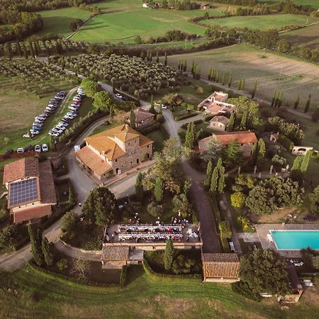 La Mandriola Villa Lajatico Buitenkant foto