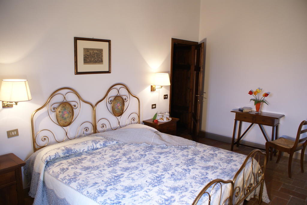 La Mandriola Villa Lajatico Kamer foto