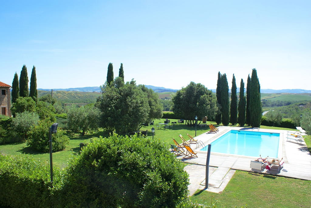 La Mandriola Villa Lajatico Buitenkant foto